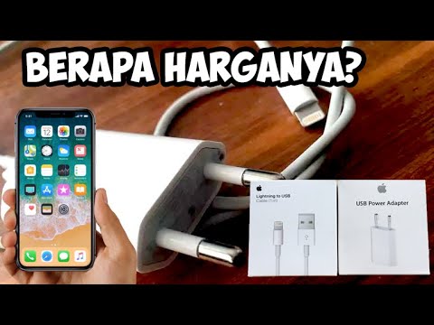 Harga Adapter Charger dan Kabel iPhone Ori di iBox Berapa?