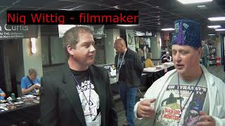 Doctor Tyranny interviews Niq Wittig for Black Roses documentary