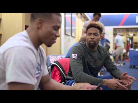 Victor Cruz and Odell Beckham - “Locker Room” Fantasy Talk