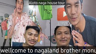 Receive My Special Guest Monu Official And Explore Aloto Naga Youtube Studio