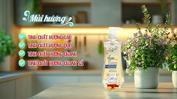 Nước Rửa Chén ELYSA – Sạch Bóng, An Toàn Cho Cả Gia Đình!