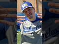 He's baaaaaack. #dodgers #sports #losangeles
