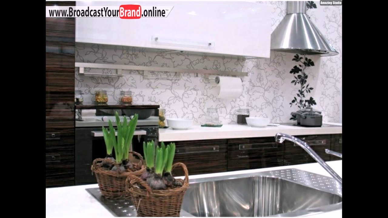 Tapeten Küche Renovieren - YouTube