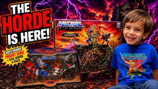 THE HORDE IS HERE! | MOTU Origins Fright Zone + Evil Horde 4-Pack