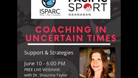 Webinar: Coaching in Uncertain Times with Dr. Shau...