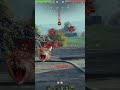 “T110E4 vs FV4005 — Low HP, Then Destroyed!”