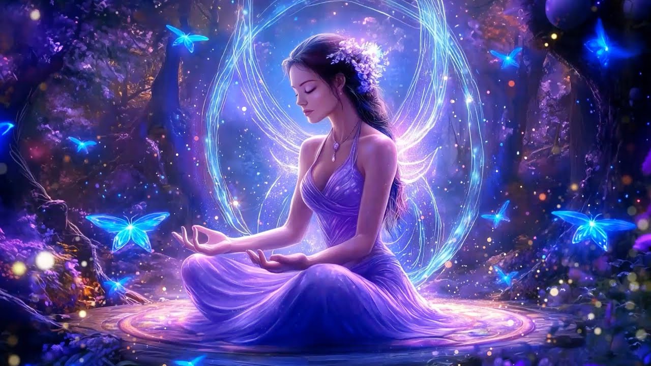 Глубочайшее исцеление женской энергии и привлечение любви, красоты и счастья, 417 Гц