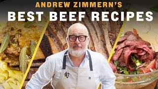 Compilation: Best Beef Recipes | Andrew Zimmern screenshot 5
