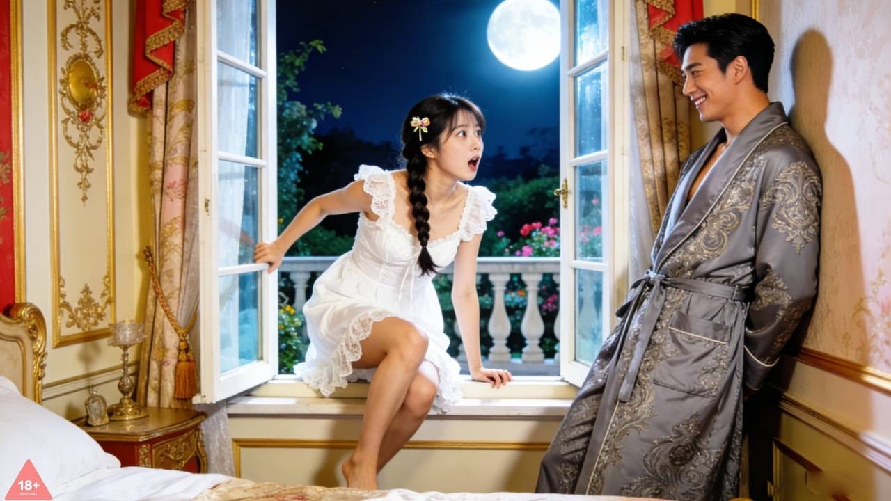 सीईओ सभी औरतों से मना करता है, लेकिन खिड़की पर चढ़ने वाली साहसी लड़की से प्यार कर बैठा!