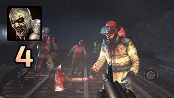 Zombeast: Survival Zombie Shooter‏ Gameplay Walkthrough - Part 4 (Android,IOS)