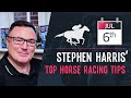 Stephen Harris’ top horse racing tips for Monday 6th July