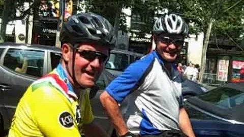 Jul 25 2008 - London to Paris Ian McGinn Gordon Mc...
