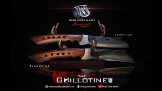The Guillotine - Folding Knives