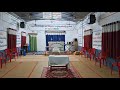 Christmas  new year preparations in jerusalem prayer house ramapuram