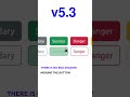 Button Difference between Bootstrap v5.0 & Bootstrap v5.3 #shorts