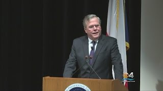 Report: Jeb Bush Back In Bid For Marlins; Miami Billionaire Jumps In