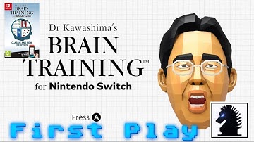 NS First Play - Dr. Kawashima