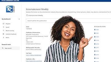 How to use indexing in a database to find articles in a specific periodical