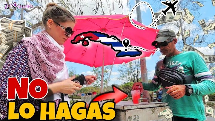 MISTAKES YOU SHOULD NOT MAKE WHEN TRAVELING TO CUBA