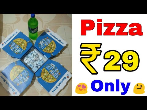 Sirf ₹29 Main Order Kare Domino's Pizza || How To Order Domino's Pizza At ₹29 Only?