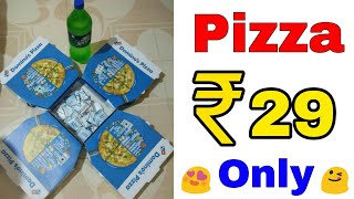 Sirf ₹29 Main Order Kare Domino's Pizza || How To Order Domino's Pizza At ₹29 Only?