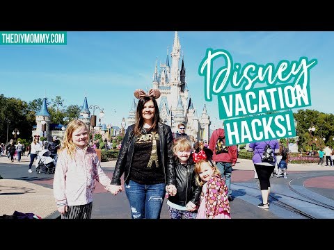 Video: Disney World Vacation Hacks Seen Pinterestissä