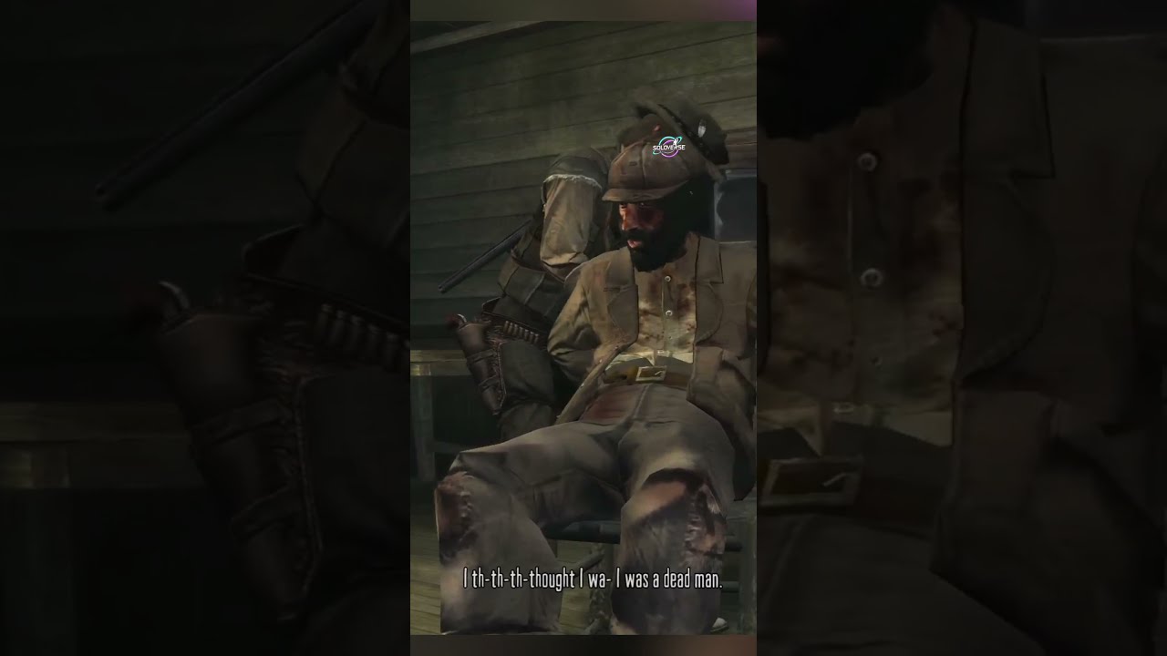 Shaky S Rescue Scene RDR1 Intense Mission Moment Shorts