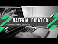 NOVIDADE: Material didático