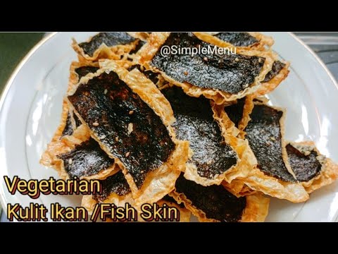 Resep Ikan Asin Vegetarian