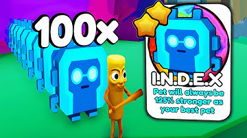Starting Over as NOOB with 100 Secret INDEX Pets!