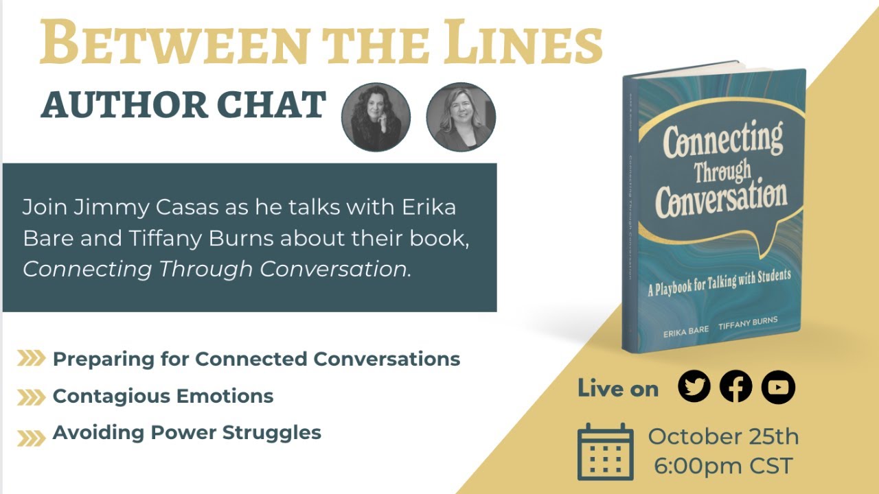 Between the Lines: Author Chat