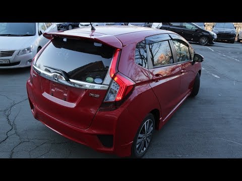 Honda Fit Hybrid S Package - Приехала эксклюзивная посылка из Японии!