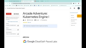 Arcade Adventure: Kubernetes Engine I  #qwiklabs | #ARC234 | [With Explanation🗣️]