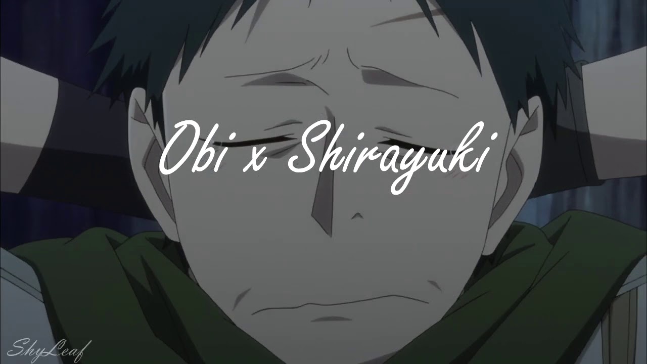 [BEST AMV] Obi x Shirayuki - Melody