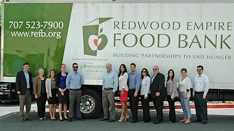 Redwood Empire Foodbank Bank, Allison Goodwin