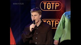 Take That  - Back for Good  - TOTP  - 1995 [Remastered]