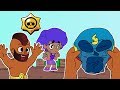 BRAWL STARS ANIMATION: PRIMO & ROSA (Funny Moment)