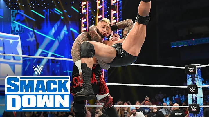 Orton, Knight and Styles take down Uso and Sikoa: SmackDown highlights, Jan. 12, 2024
