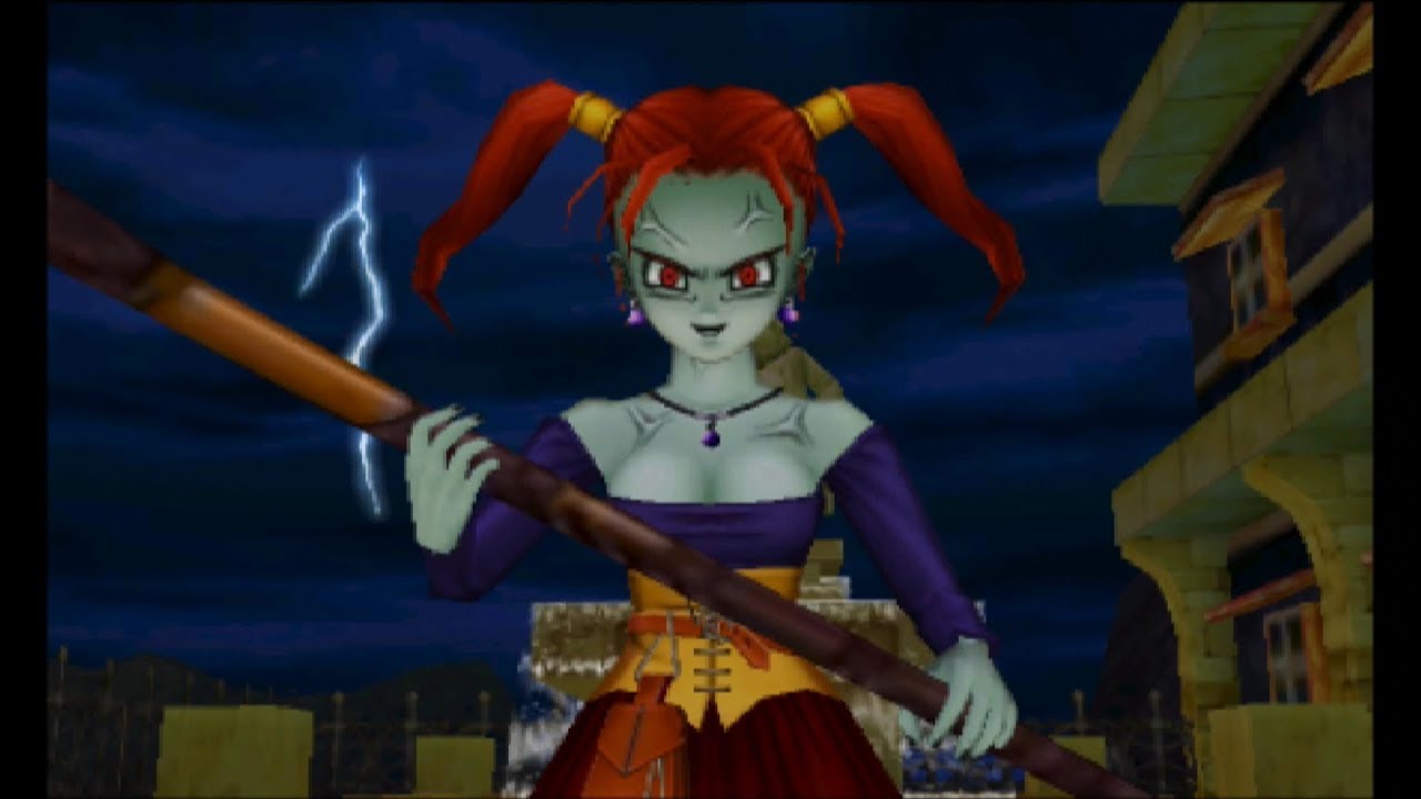 Dragon Quest VIII [3DS] Playthrough 079, Arcadia Boss 9 Evil Jessica YouTube