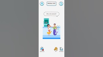 Brain Riddle Games 🤯🎮  | Riddle-202 | funny video #shortvideo  #games #ZoeyGames&LilZami