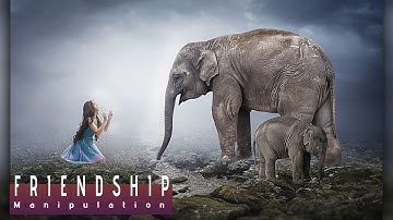 Friendship |  Photoshop Manipulation Tutorial | Easy Way