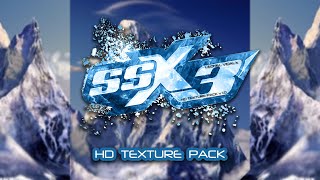 SSX 3 HD Texture Pack (UHD 4K)