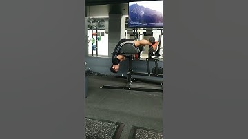 Horizontal back extension