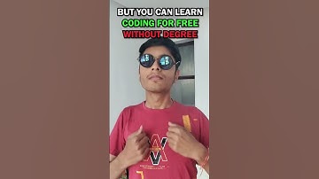 COLLEGE VS SELF-TAUGHT | You can Learn to Code without College! #shorts  #short  #programming