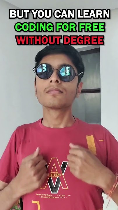 COLLEGE VS SELF-TAUGHT | You can Learn to Code without College! #shorts ...