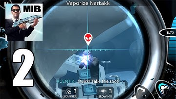 MIB: Galaxy Defenders | Gameplay Walkthrough Part 2 (iOS, Android)