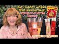 Bath & Body Works SAS Bring Back - Pretty As A Peach + Favorite Peaches!