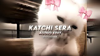 Katchi Sera slowed  Sai Abhyankkar edit 