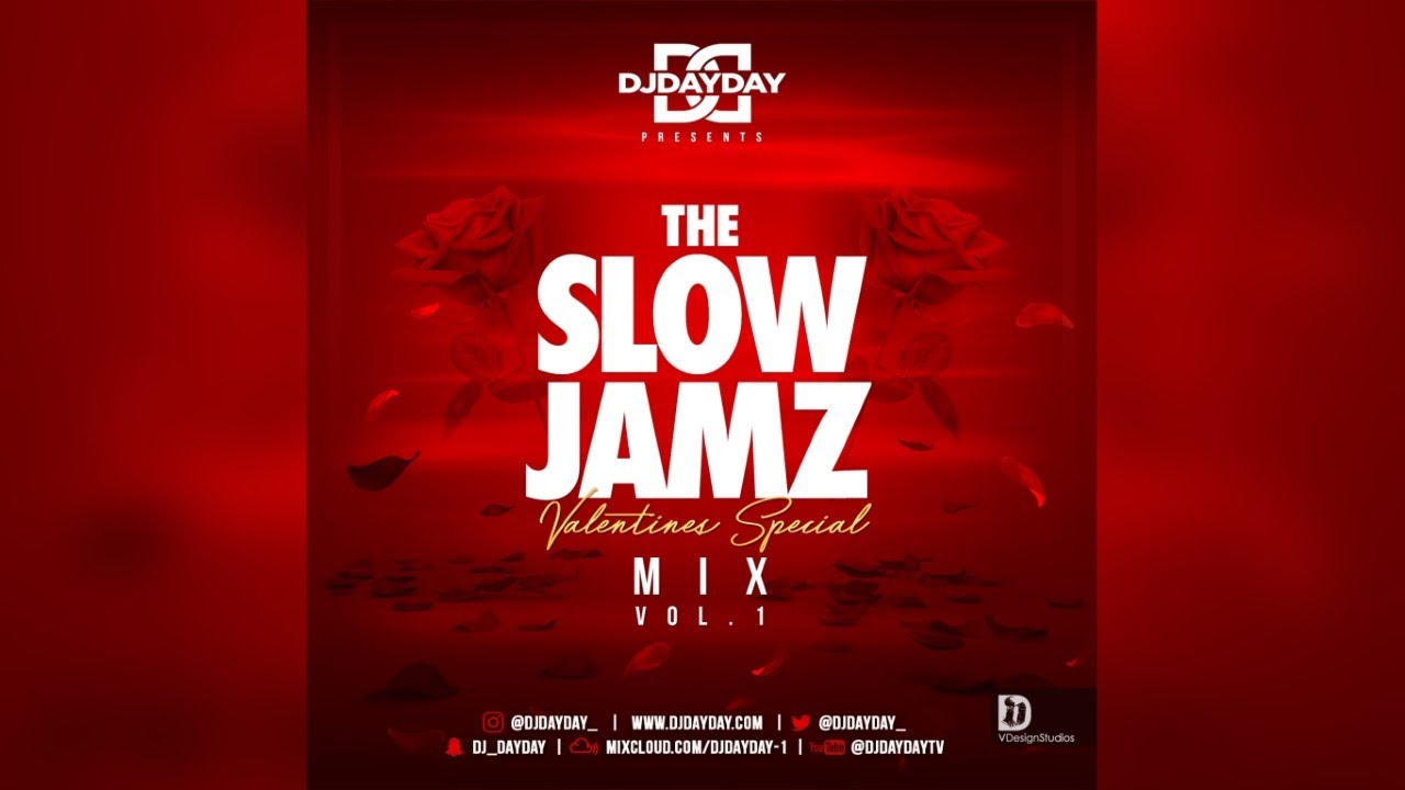 Best of Slow Jams Mix / Old School Slow Jams - Mixed By DJ Day Day