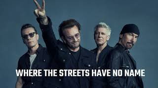 U2  - Where The Streets Have No Name (Remastered) HD